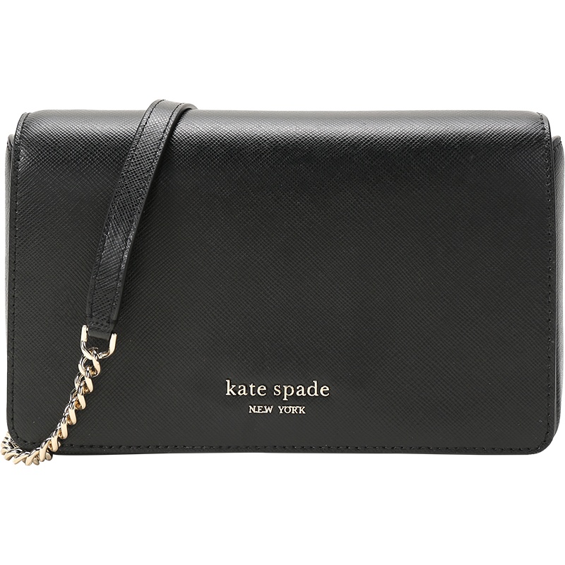 凯特·丝蓓 Kate Spade 奢侈品 女士皮质spencer单肩斜挎包手拿包 PWR00293