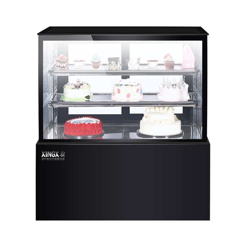 星星(XINGX) LC-0.9E 308升 蛋糕柜 冰柜 冷柜 商用保鲜柜 冷藏柜展示柜 熟食柜 电脑控温