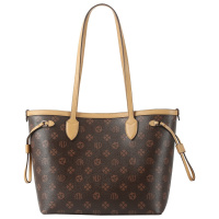 啄木鸟女包经典高级花大包包托特包女大容量单肩包休闲通勤包手提包