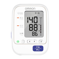 欧姆龙(OMRON)电子血压计 HEM-8713 上臂式智能加压血压仪老人家用全自动量血压器 精准量血压测量仪器血压表