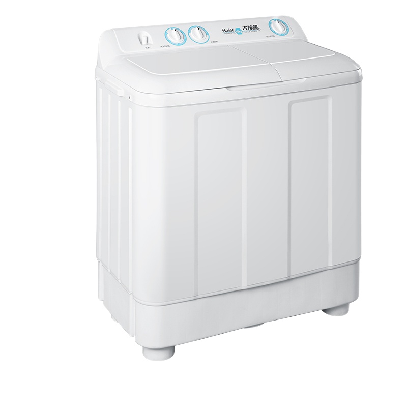 海尔(Haier)半自动洗衣机 XPB100-197BS 10公斤