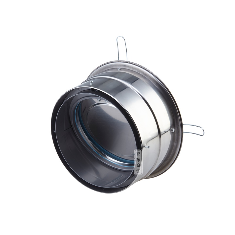 潜水艇(Submarine)A160G厨房公共烟道防味器新一代不锈钢止回阀