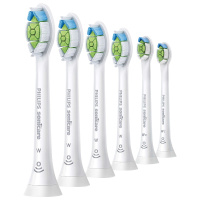 飞利浦(Philips)牙刷头 标准型4支装+迷你型2支装清洁刷头 适配HX9362/HX9302等 HX6066/69