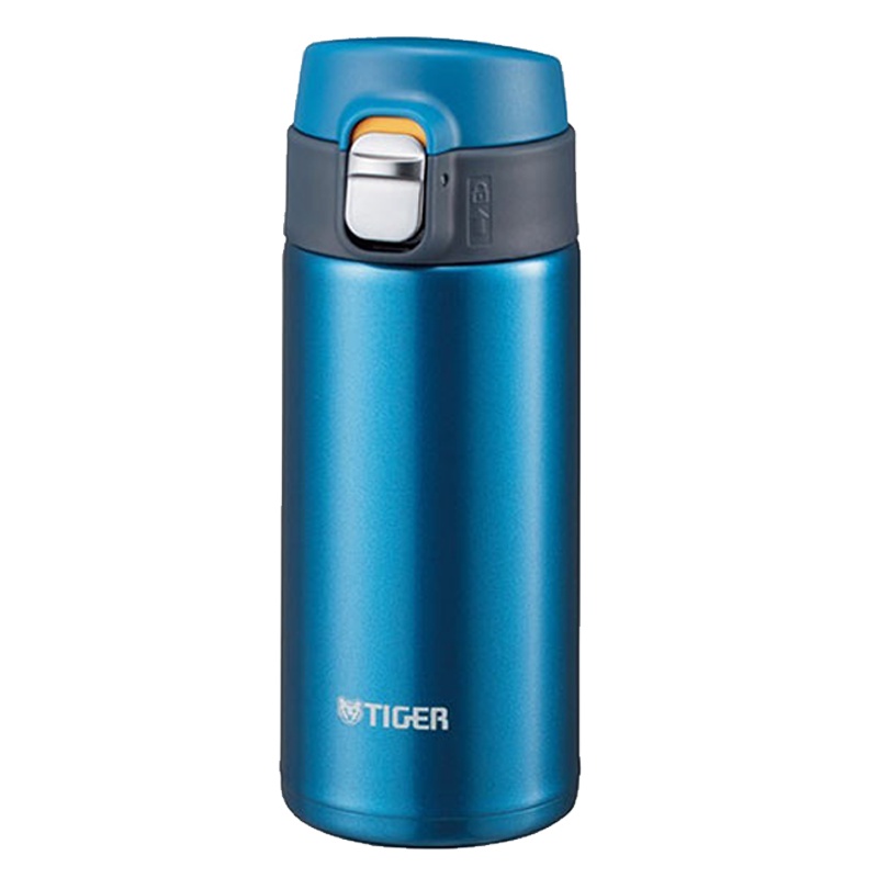 TIGER虎牌 日本进口 MMJ-A361超轻真空不锈钢保温杯蓝色 360ML