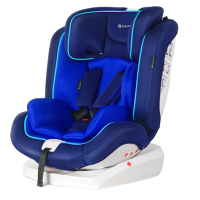 美国Babytrend钢骨架儿童汽车安全座椅婴儿宝宝车载安全座椅0-4-12岁isofix蓝色