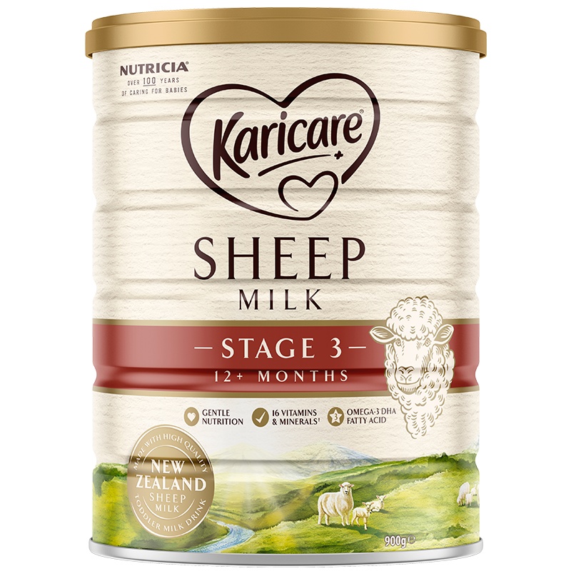 可瑞康较大婴儿配方绵羊奶粉2段900g/罐