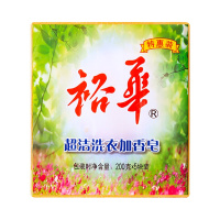 上海老品牌 裕华超洁洗衣加香皂肥皂 200g×5装