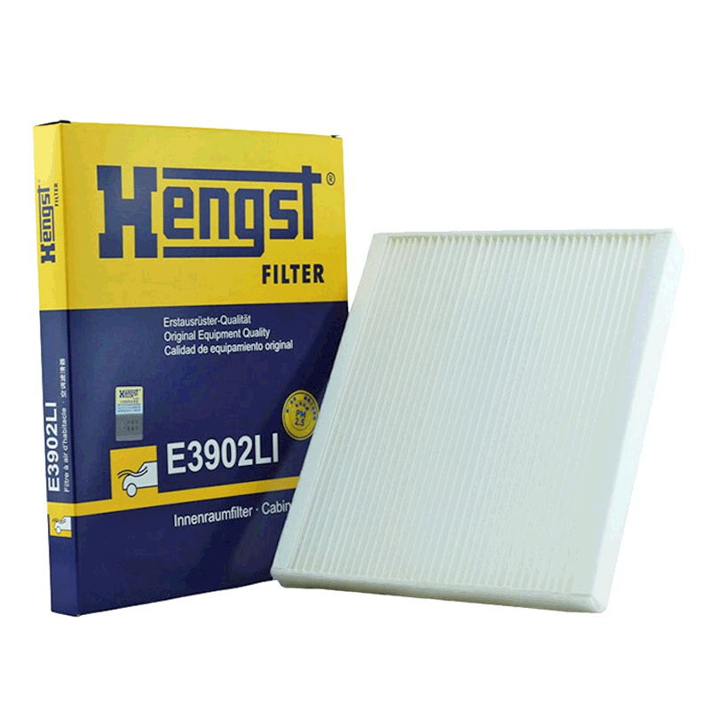 汉格斯特(hengst)空调滤清器单效E3902LI适用于名图 悦动 朗动 i30 佳乐4代