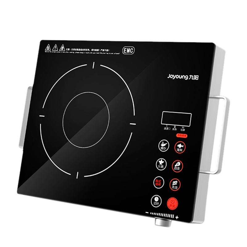 九阳(Joyoung)电陶炉H22-X3电磁炉 10档以上火力功率调节 家用触控式 高速加热 多功能微晶面板