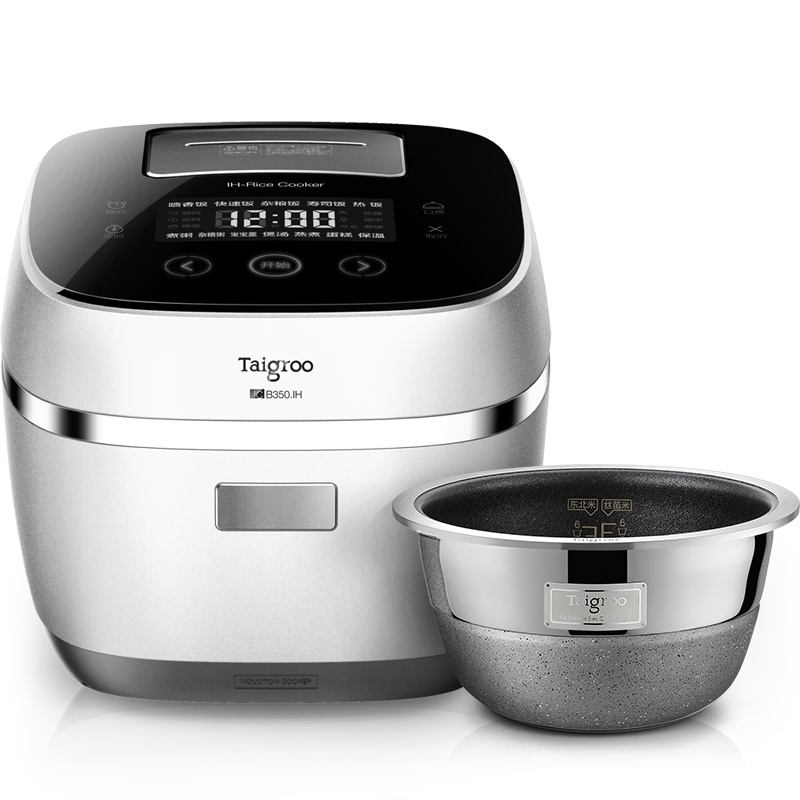 Taigroo/钛古 IC-B3501数码显示微压IH电饭煲家用德国内胆智能电饭煲