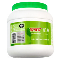 信发 TRNFA JH-1600 浆糊500克24瓶装/箱 糯米浆糊 胶粘好糊精 办公文档宣传纸张对联海报香糊