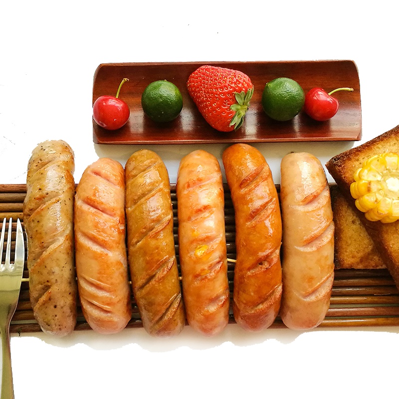 大红门 秘制烤肠(家庭组合装) 1kg 香肠火腿肠 烧烤食材 火锅食材 北京老字号