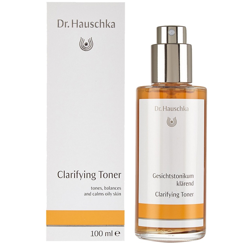 德国世家Dr.Hauschka律动调理液爽肤水柔肤水100ml 保湿调节水油平衡去黑头粉刺精华水 适合敏肌中性干性肤质