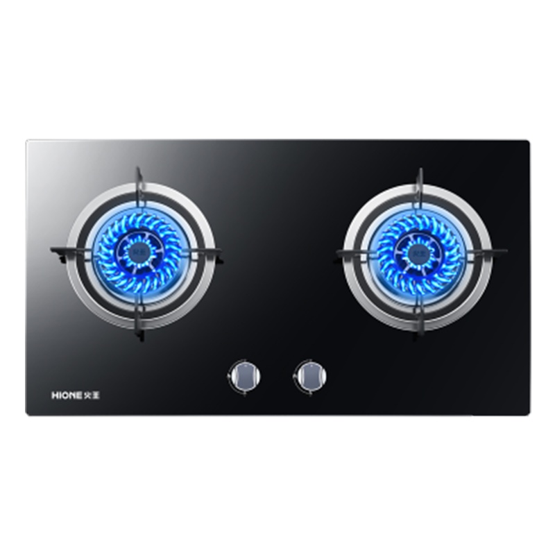 火王(Hione)2Q31/X1智能触屏灶燃气灶 定时嵌入式触摸屏 钢化玻璃面板 一级能效4.5KW大火力灶具