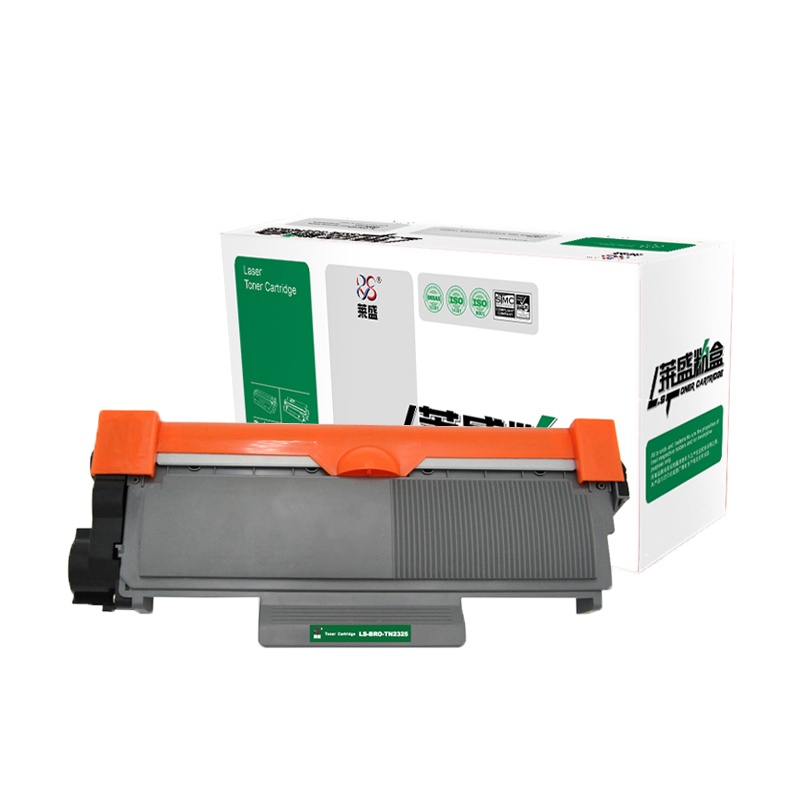 莱盛TN2325硒鼓（墨粉）黑色单支装（适用兄弟HL-2260/2260D,DCP-7080/7080D）打印页2.6K