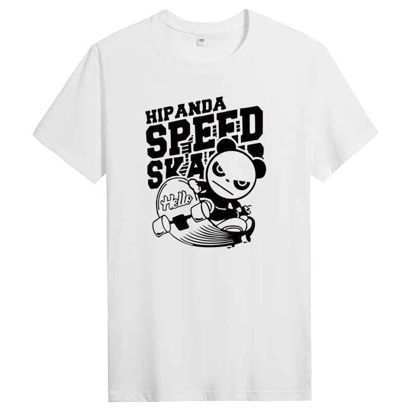 男短袖夏季纯棉T恤青年潮牌上衣服修身半袖 DT10708