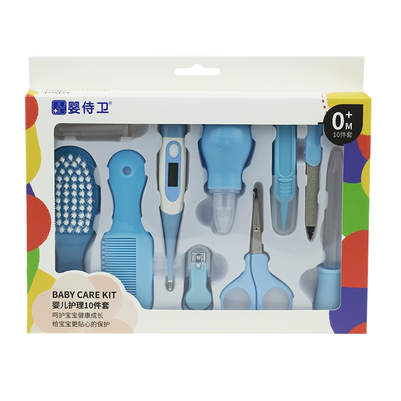 婴侍卫 婴儿护理10件套 YE-TH2