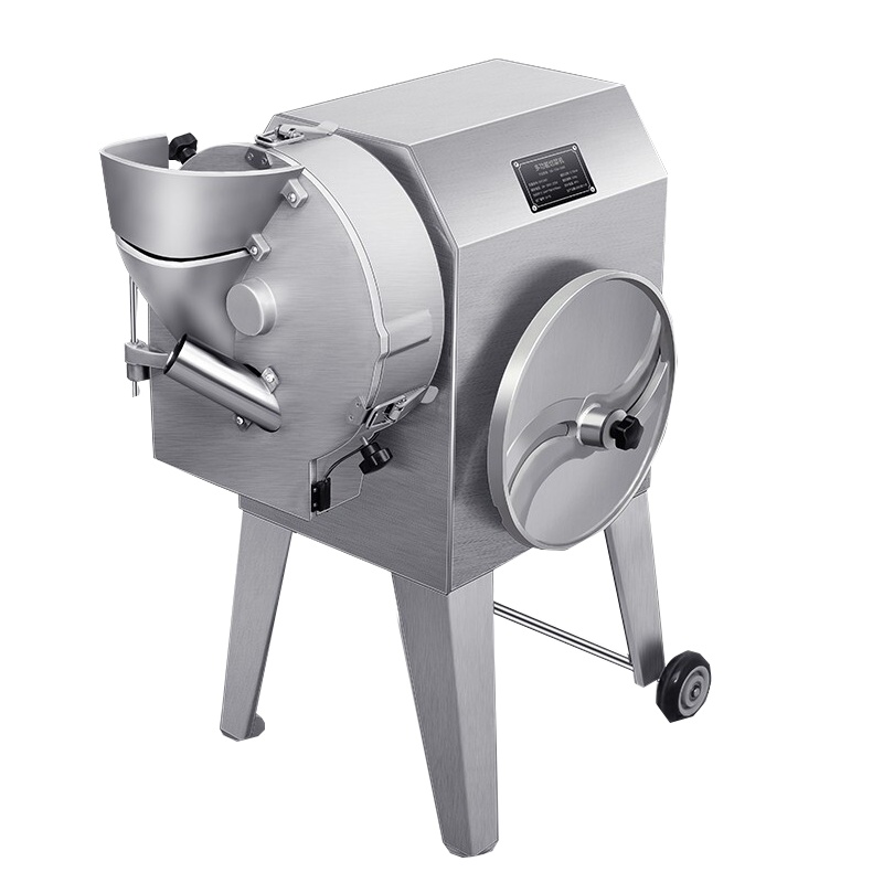 德玛仕（DEMASHI）大型切菜机商用 土豆胡萝卜蔬菜切片切丝机切丁机全自动QYC-360（工程款 多功能）