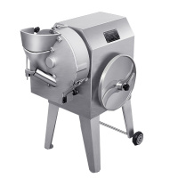 德玛仕（DEMASHI）大型切菜机商用 土豆胡萝卜蔬菜切片切丝机切丁机全自动QYC-360（工程款 多功能）