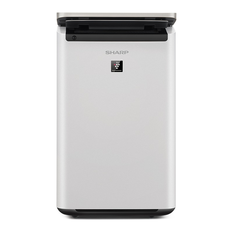 夏普 (SHARP) KI-CJ70-W 空气净化器家用加湿机除甲醛智能远程操控PM2.5实时数显高浓度净离子群