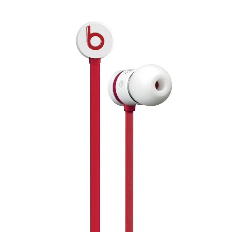 [二手99新]Beats有线耳机 手机、音乐入耳式有线耳机 面条3.5毫米带麦耳机 原装 限购 urBeats3.0 白