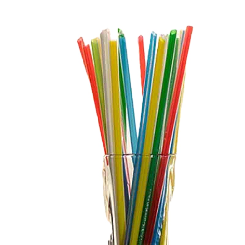 23cm彩色吸管1000支装