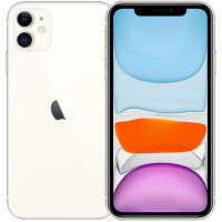 [二手9成新]苹果/Apple iPhone 11 128G 白色 国行 全网通[爱思高分]