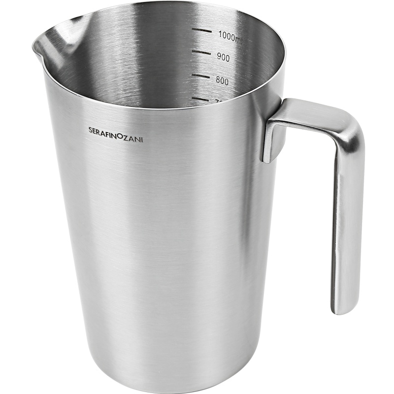 意大利尚尼18/10不锈钢量杯量化带刻度 1L