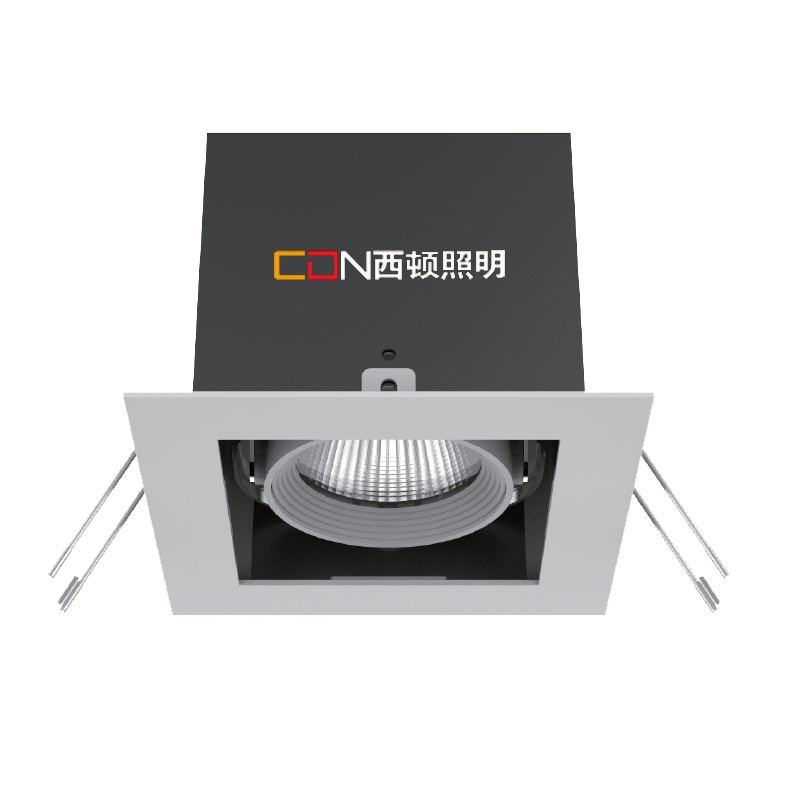 西顿照明LED格栅射灯G1a 25W 4000K 25°