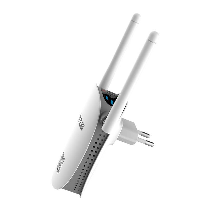 艾泰(UTT)A30W 300M通用无线信号扩展器中继器无线WiFi信号增强放大器便携AP