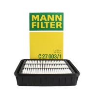 曼牌(MANN)空气滤C27003/1适配12-13款C4/翼神/劲炫ASX/欧蓝德EX/劲界