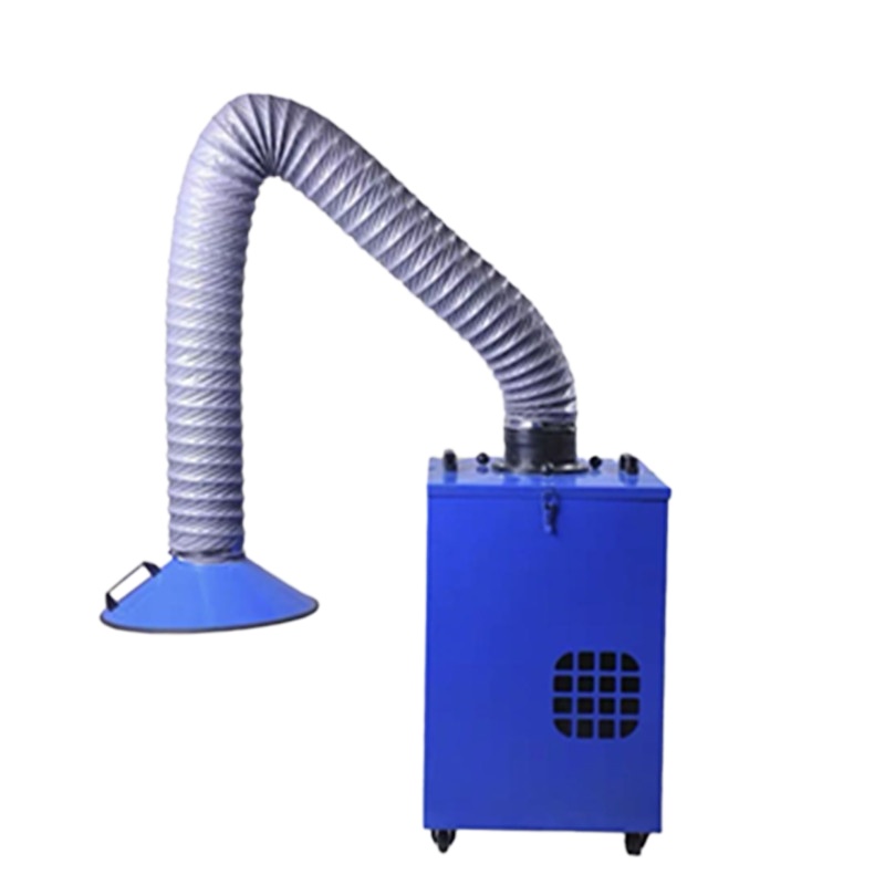 边碧焊烟净化器移动式焊锡烟雾除尘器烟尘净化器工业电焊吸烟焊烟机