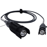 新广邮通(guangyou)GY-A1-ARK/1 1米 A型连接器与扩束连接器相互转换,大小头相互转换