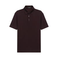 杰尼亚 Ermenegildo Zegna 男士棉质 短袖POLO衫UY320 723