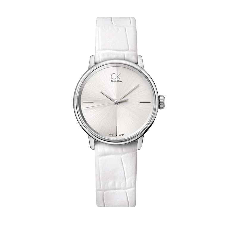 CK卡文克莱手表 ACCENT系列皮带石英女表K2Y2Y1K6