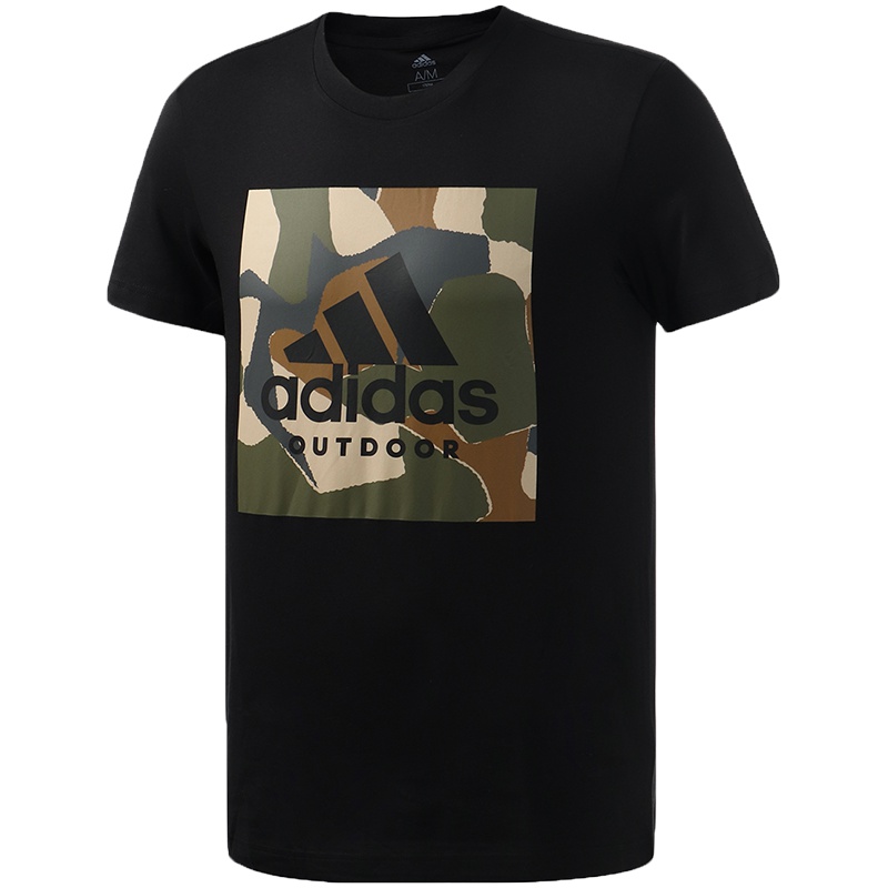 【自营】阿迪达斯男服短袖T恤夏季休闲运动服DW3785