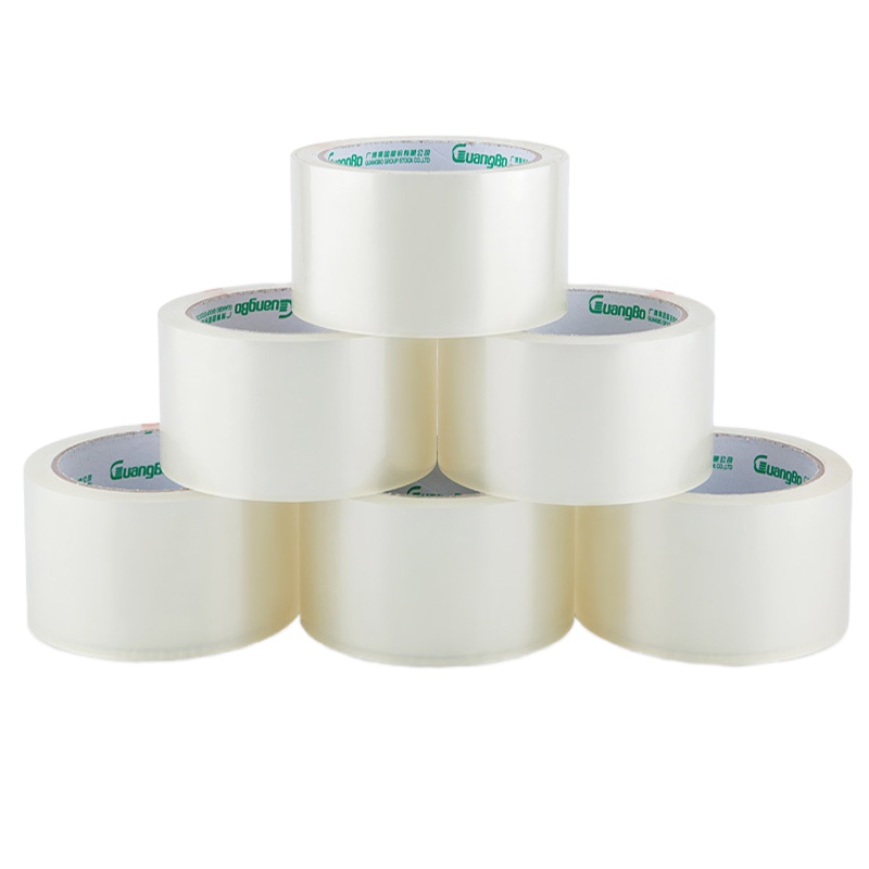 广博(GuangBo) FX-24-胶带 透明封箱胶带5.5cm *60y 6卷/筒(2筒价格) 胶带