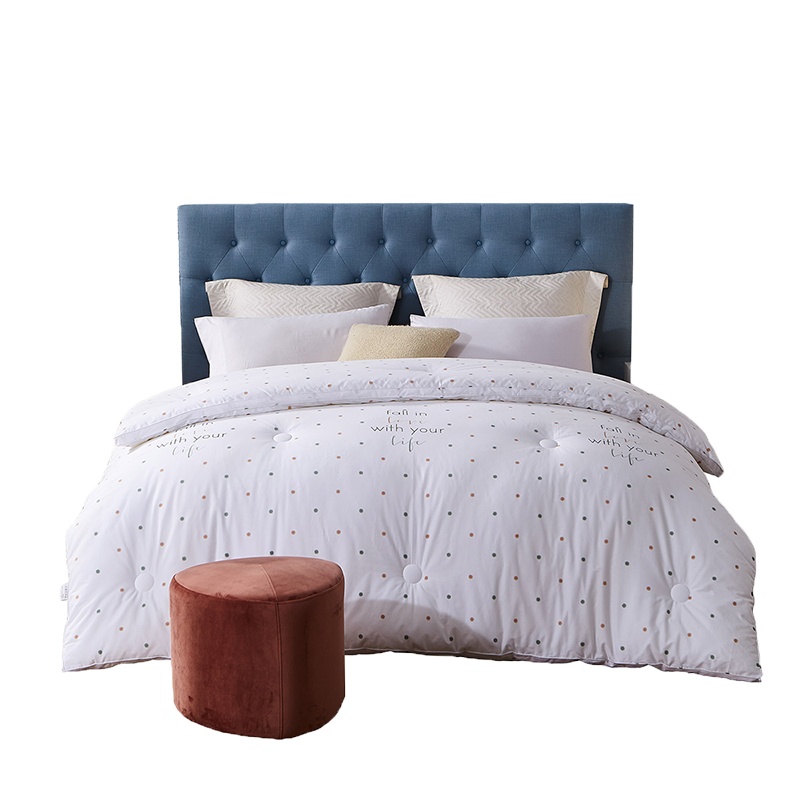 南方寝饰被子冬被全棉加厚保暖被芯秋冬被双人棉被单人学生宿舍