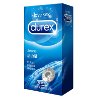 杜蕾斯(Durex) 避孕套 活力12只+Love10只 润滑型 标准款 安全套套 男用 成人情趣计生性用品 byt