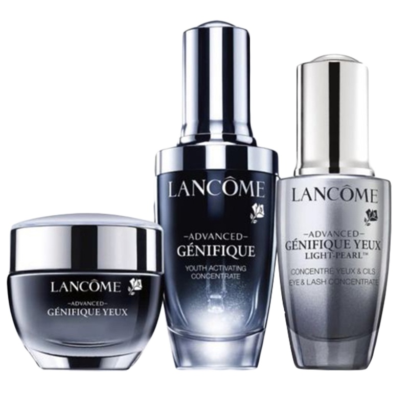 (送礼优选)LANCOME/兰蔻 2020新年大礼包 面部护肤套装礼盒 [闪耀美肌11件套珍藏版]红包