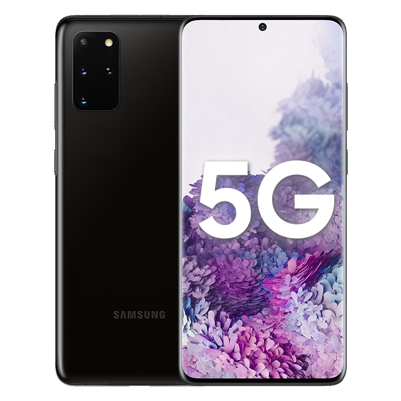 三星 Galaxy S20+(SM-G9860)5G版 12GB+128GB 幻游黑 骁龙865 游戏手机 拍照手机 5G旗舰手机