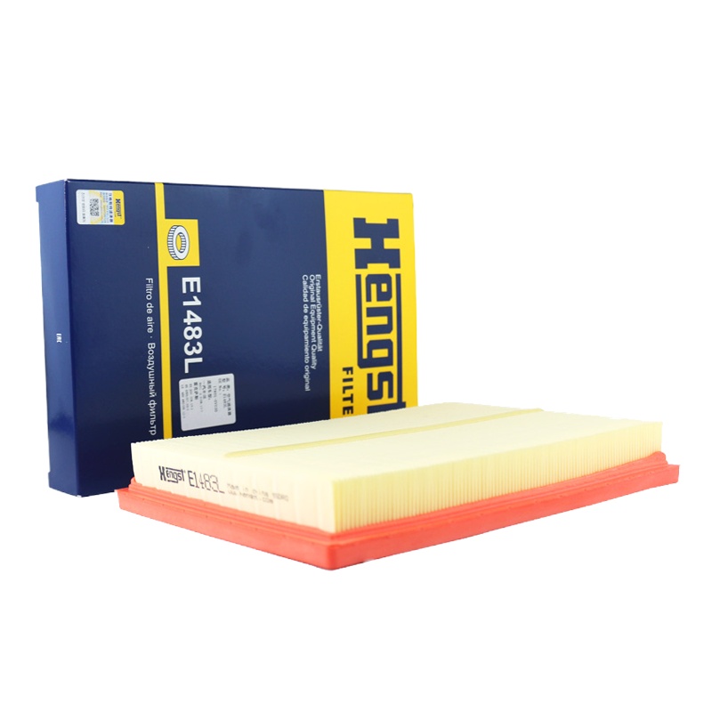 汉格斯特(hengst)空气滤E1483L适配RAV4 /7代凯美瑞