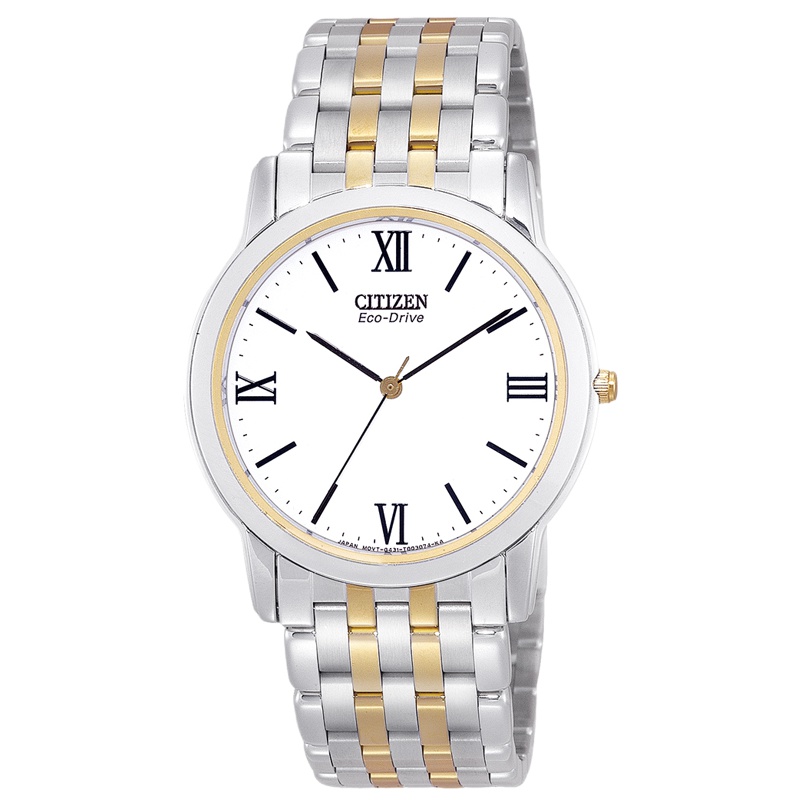 西铁城(CITIZEN)手表 光动能不锈钢防水休闲商务男表AR0019-67A