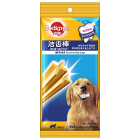 宝路 成犬大型犬洁齿棒125g 狗狗磨牙棒 金毛哈士奇拉布拉多萨 宠物狗零食洁齿骨