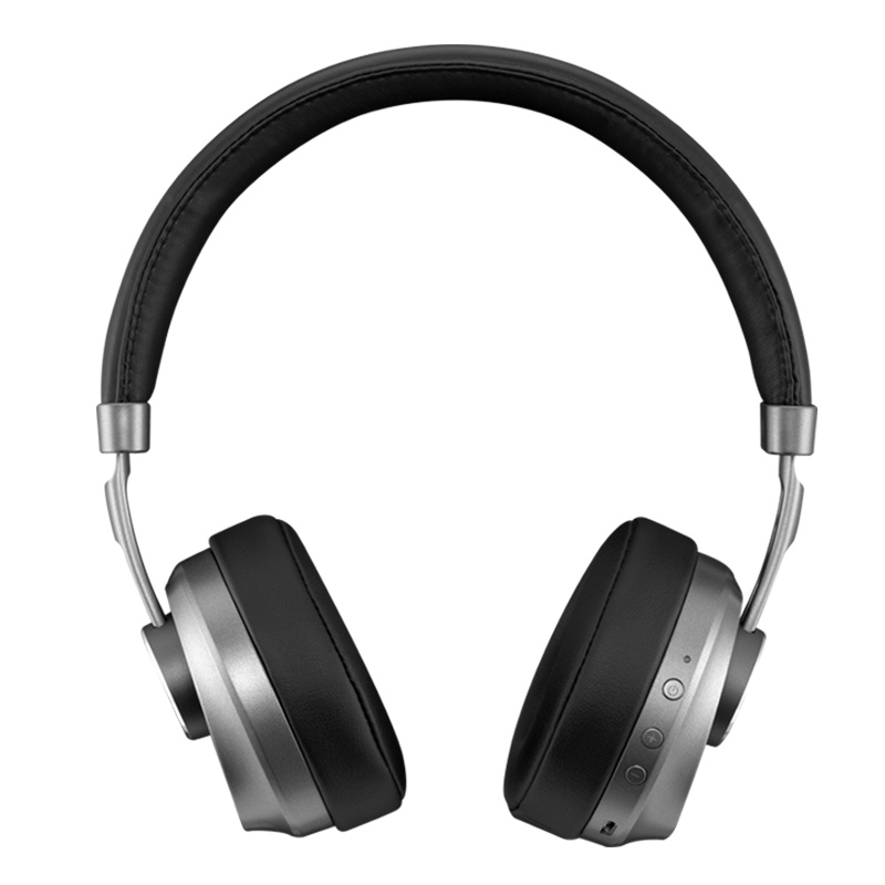 惠威(HIVI)AW-65头戴式无线蓝牙耳机 带麦可通话音乐游戏无线耳机 典雅黑