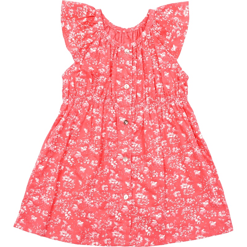 女童宝宝夏装连衣裙婴儿裙子1-5岁公主裙