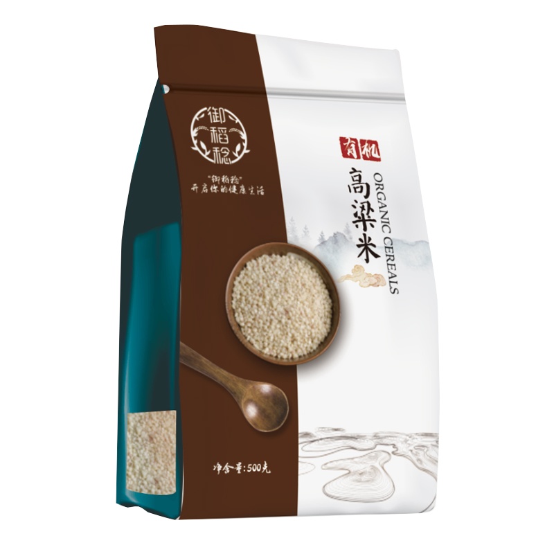御稻稔 精选有机高粱米 东北五谷杂粮粗粮 无添加 粥米搭配 500g