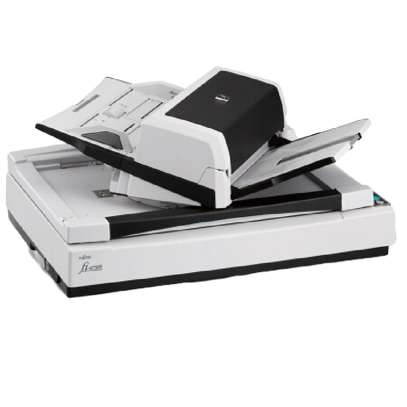 富士通(Fujitsu)Fi-6750S扫描仪A3高速自动进纸带平板