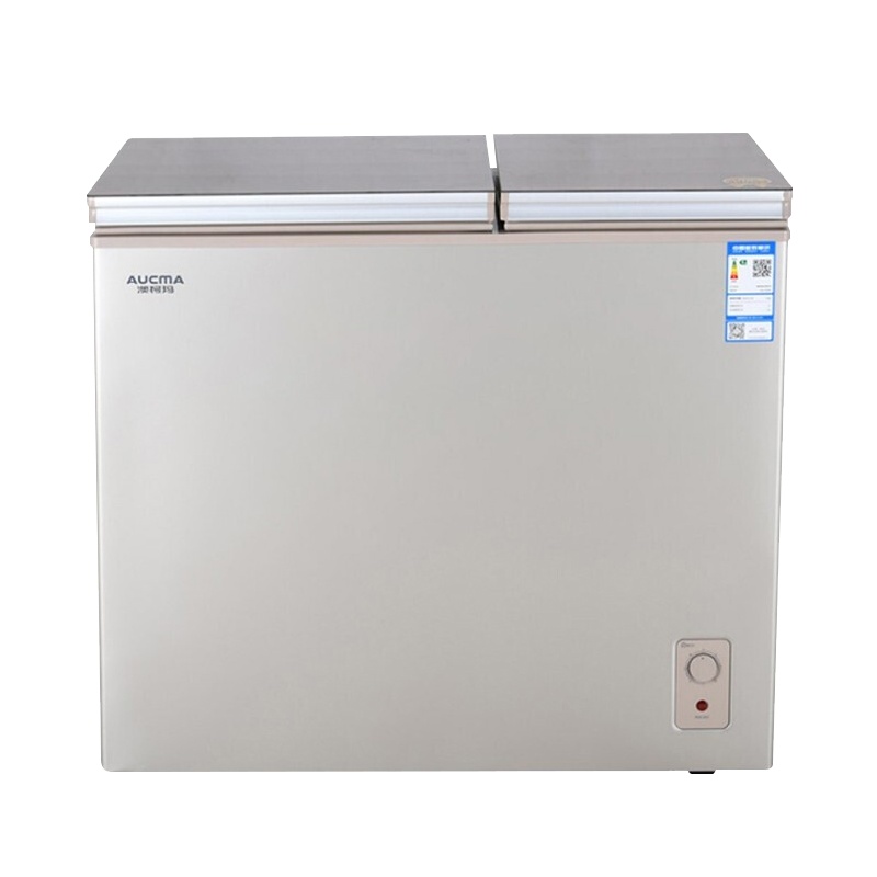 澳柯玛顶开双温冷柜BCD-212CHG炫金