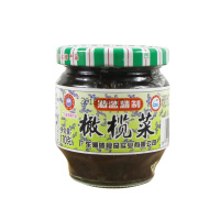 潮盛 精制橄榄菜170g 瓶装 橄榄菜 榨菜酱菜下饭小菜 佐餐咸菜开味菜 早餐泡面开味好搭档